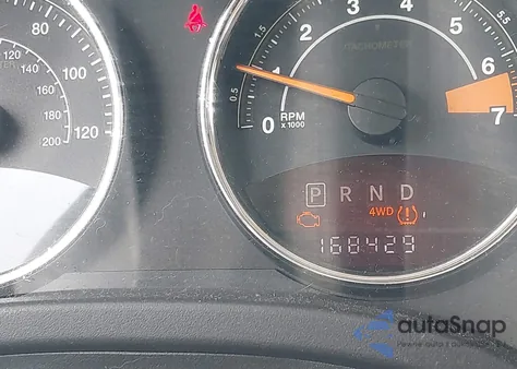 2014 Jeep Compass Latitude из США, поврежденный, VIN 1C4NJDEB7ED621417